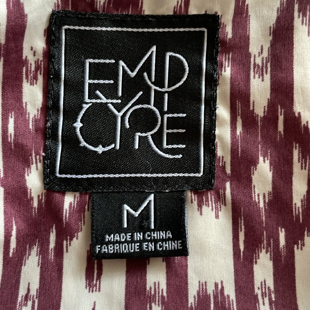 Empcyre Zip Up Windbreaker‎ Jacket - Picture 8 of 11